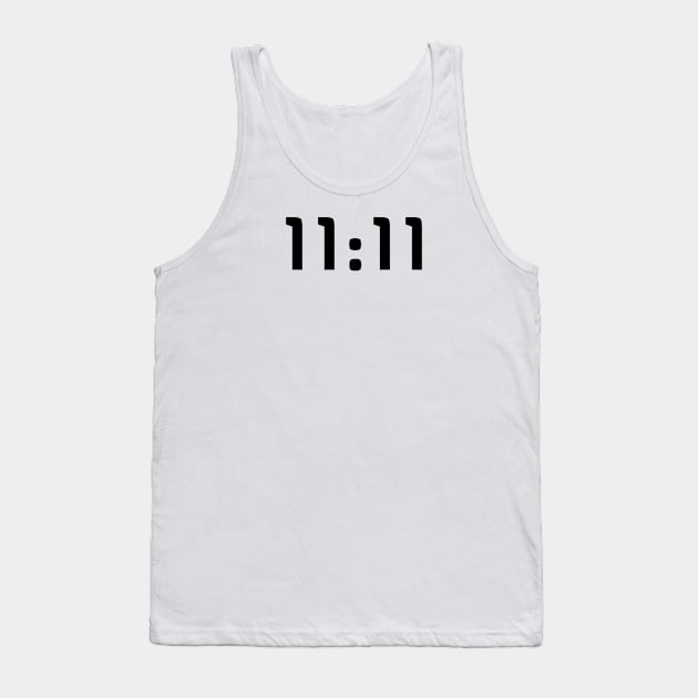 11:11 Tank Top by Jitesh Kundra